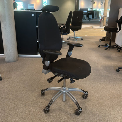 Extend 120/Large kontorstol fra RH Logic i svart