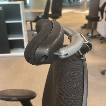 Extend 120/Large kontorstol fra RH Logic i svart