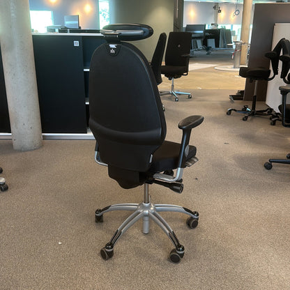 Extend 120/Large kontorstol fra RH Logic i svart