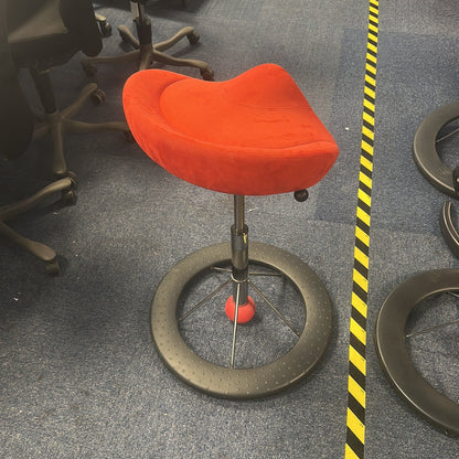 2.0 kontorstol fra Backapp i rød
