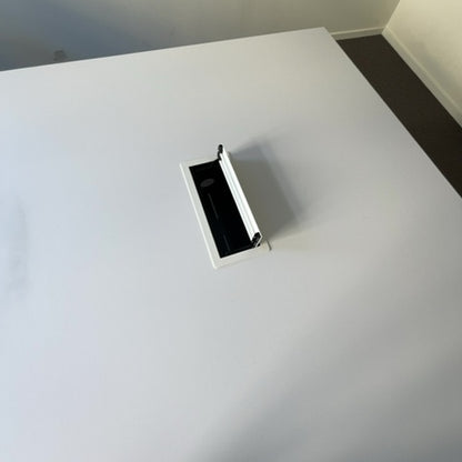 (140x140) Kinnarps Nexus møteromsbord i hvit