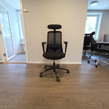 SoFi 7500 kontorstol fra HÅG i svart