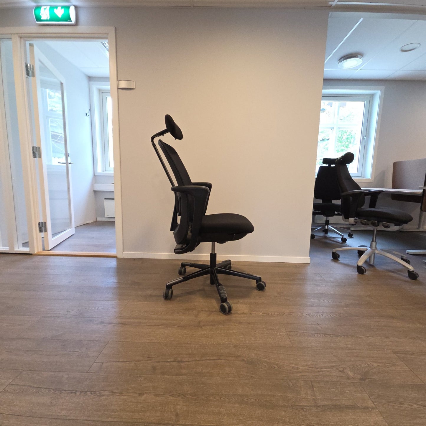 SoFi 7500 kontorstol fra HÅG i svart