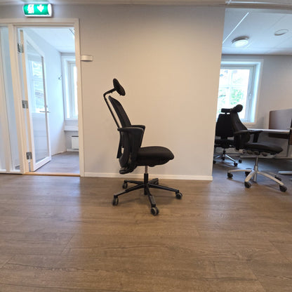 SoFi 7500 kontorstol fra HÅG i svart