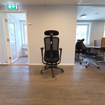 SoFi 7500 kontorstol fra HÅG i svart