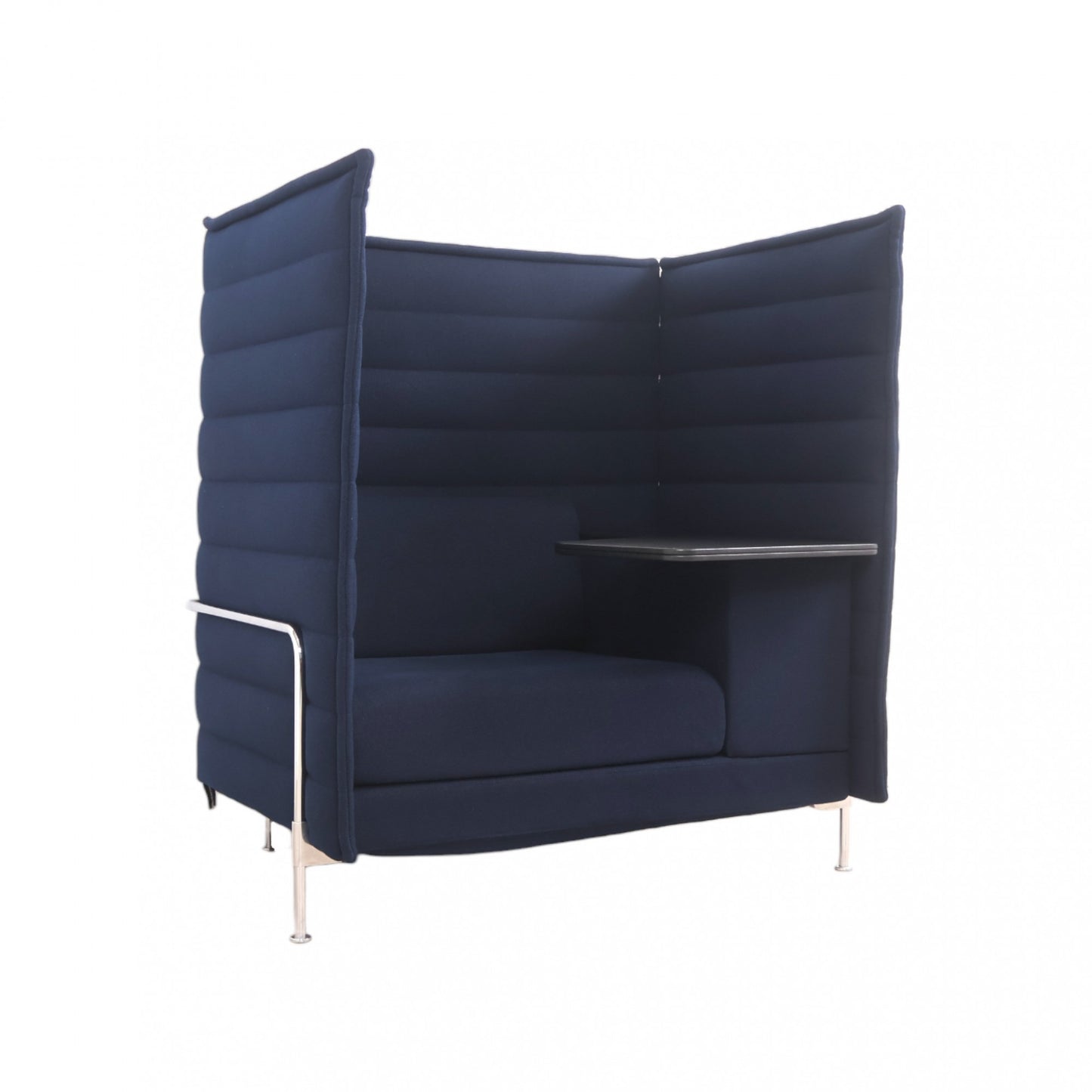 Vitra Alcove sofa i mørk blå