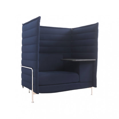 Vitra Alcove sofa i mørk blå