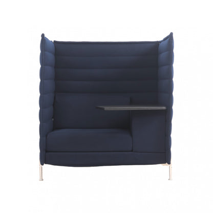 Vitra Alcove sofa i mørk blå