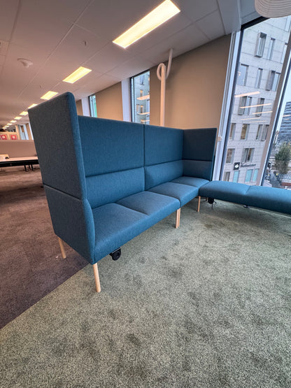 Martela Noora sofa i blå