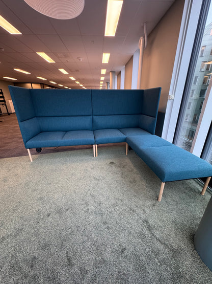 Martela Noora sofa i blå