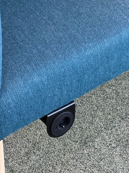 Martela Noora sofa i blå