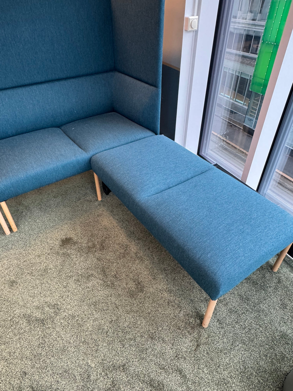 Martela Noora sofa i blå