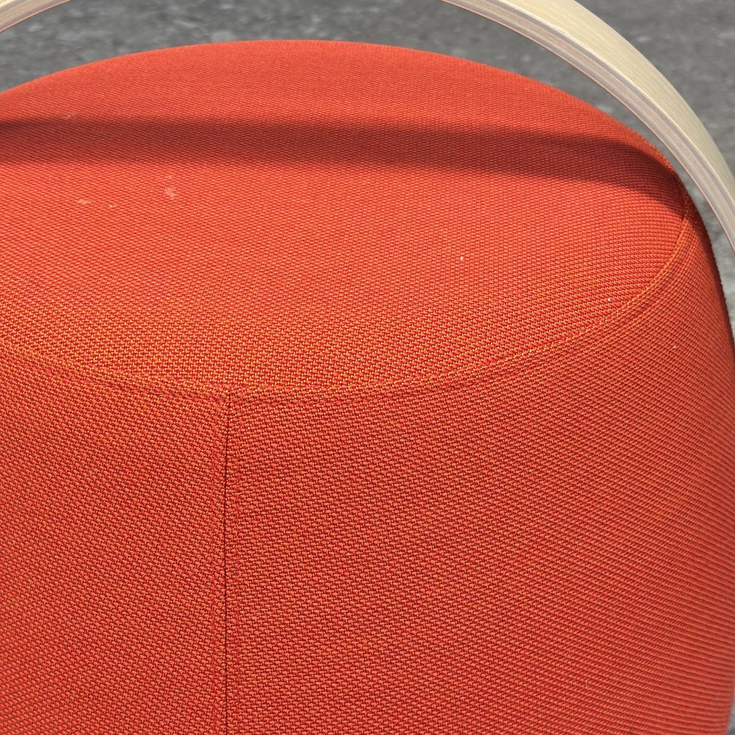 Carry on puff fra Offecct i oransje