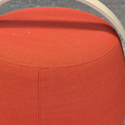 Carry on puff fra Offecct i oransje