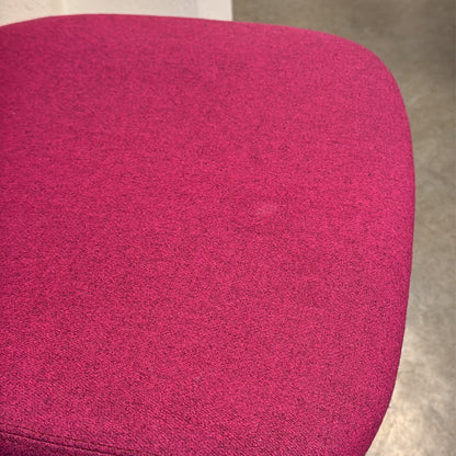 Monroe kontorstol fra Kinnarps i rosa