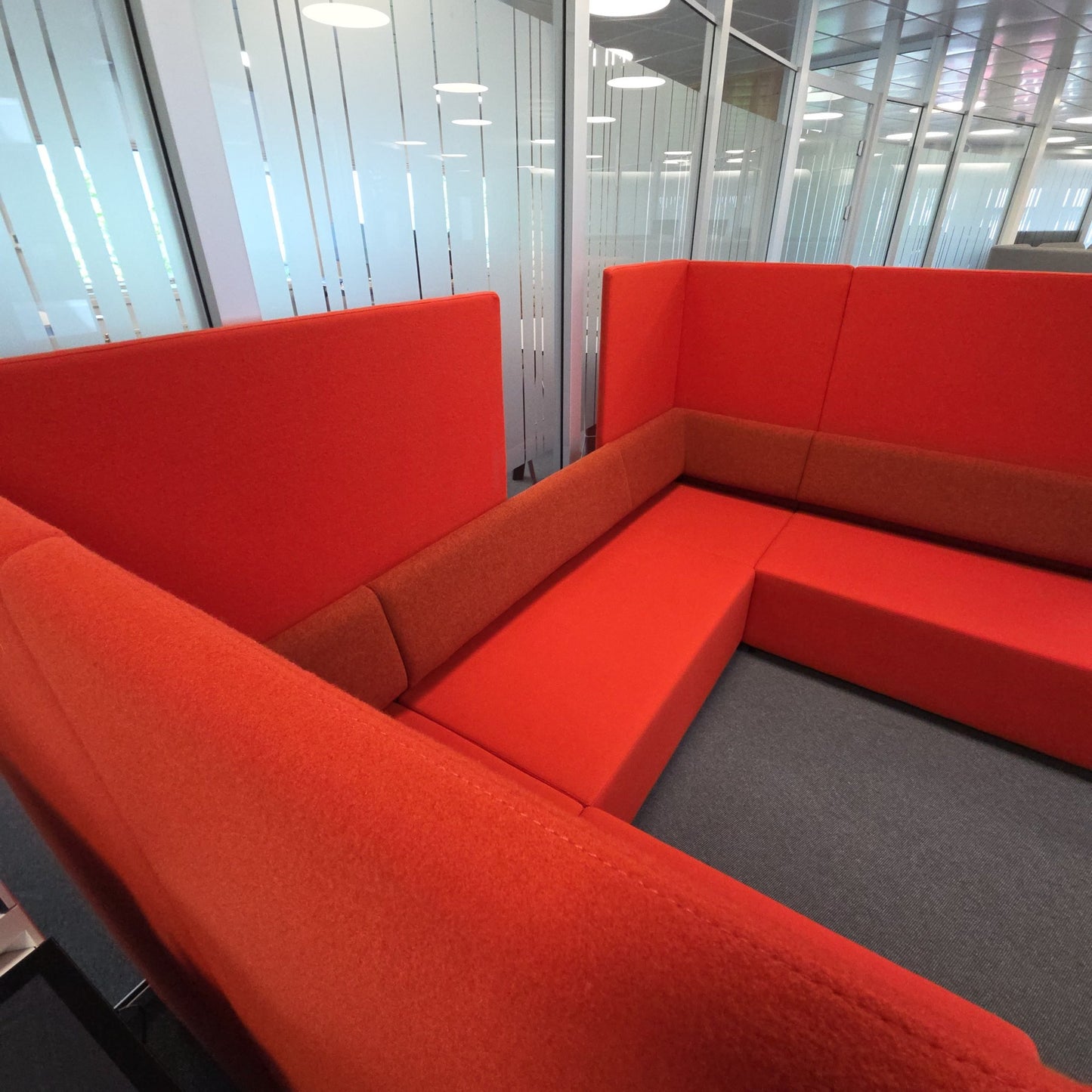 David Design ONE sofa i rød