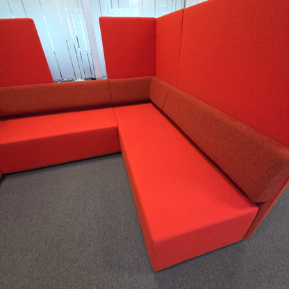 David Design ONE sofa i rød