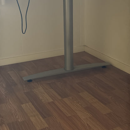 (148x198) hjørneskrivebord i grå