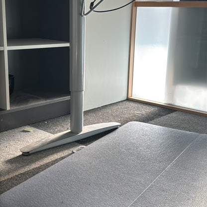 (155x70) Linak skrivebord i grå