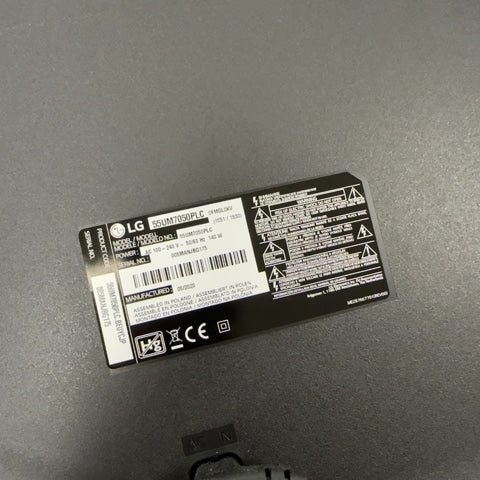 LG 55UM7050 i svart