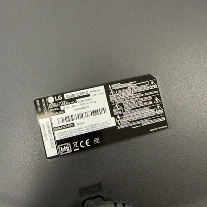 LG 55UM7050 i svart