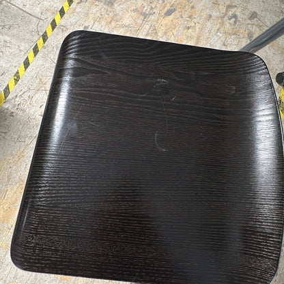 FRANKLIN barstol fra IKEA i svart, sammenleggbar