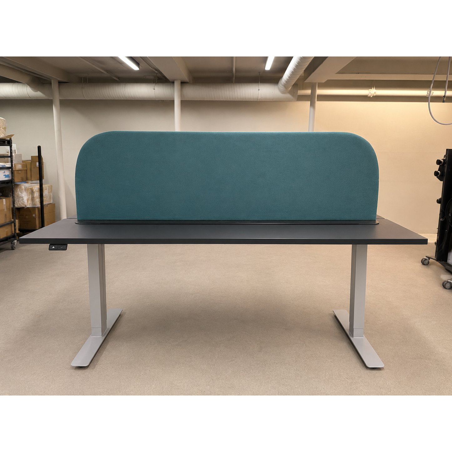 (168x48) Arper Paravan Mood i blå
