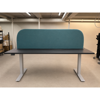 (168x48) Arper Paravan Mood i blå