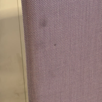 (90x160) EFG gulvskjerm i rosa, stofftrukket med føtter