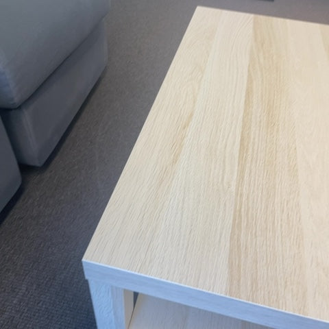 (90x55) IKEA Lack sofabord i trefarget