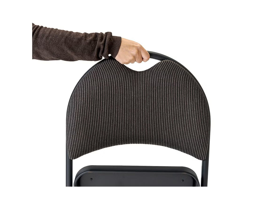 Günther chair konferansestol fra Zown i mørk grå