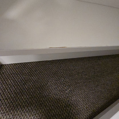 Billy bokhylle fra IKEA i hvit, 6 hylleplan