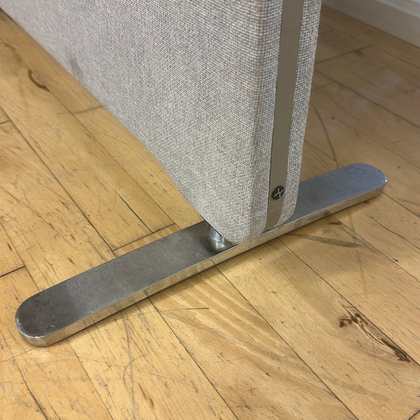 (80x150) Lintex i lys grå