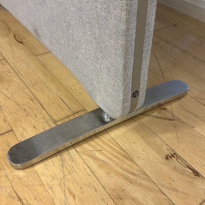 (80x150) Lintex i lys grå