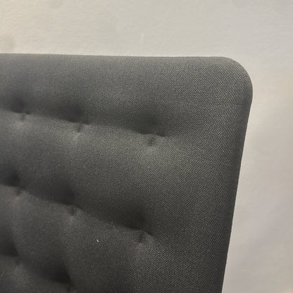 ID Trim kontorstol fra Vitra i svart