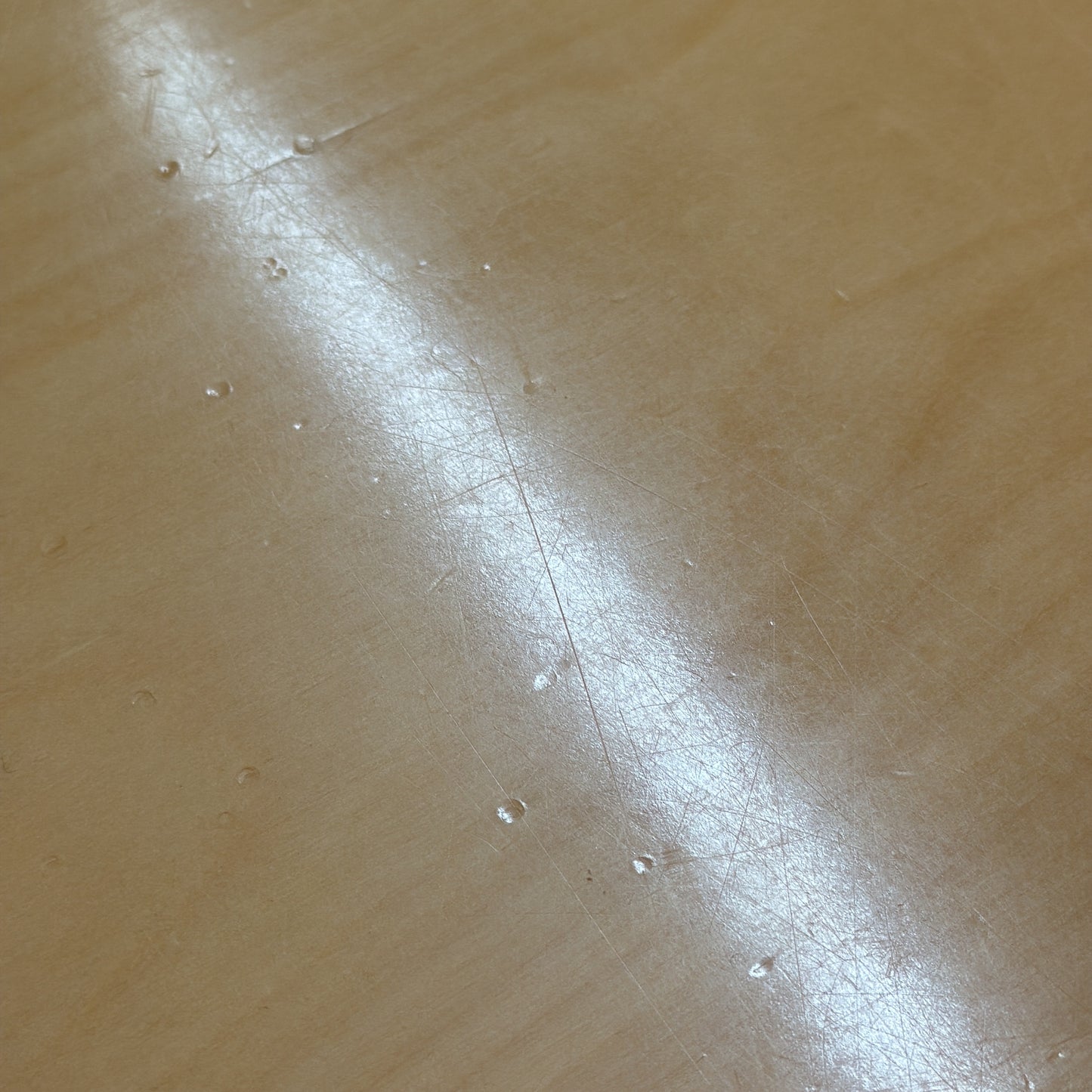 (450x120) møteromsbord i lyst tre