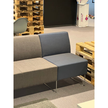 VAD Pivot sofa i flerfarget