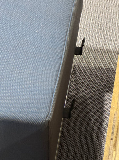 VAD Pivot sofa i fire moduler, flerfarget
