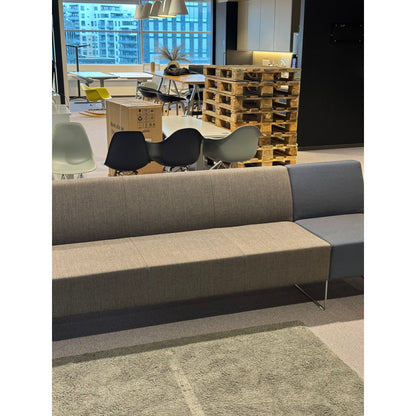 VAD Pivot sofa i flerfarget