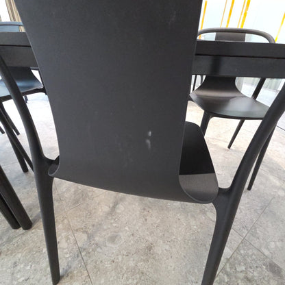 Belleville stol fra Vitra