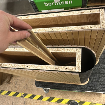 Fiola Boatshape Spisebord