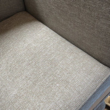 Rhodes Hjørnesofa fra A-Møbler i grå, stofftrekk