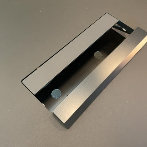 (240x120) Fora Form Kvart møteromsbord i svart