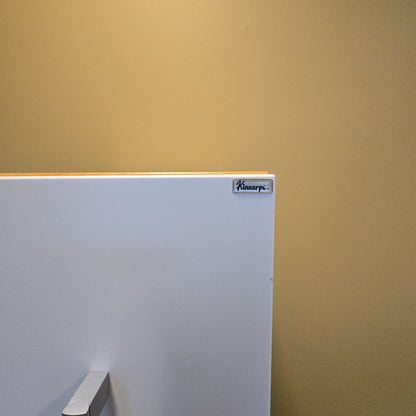 Tårnskap fra Kinnarps i hvit
