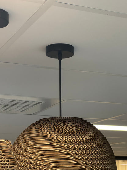 Scraplight Drop 18 pendel fra Graypants i brun (7 skjermer)