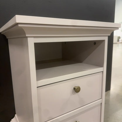 (44x40x60) Paris kommode fra Tvilum i beige