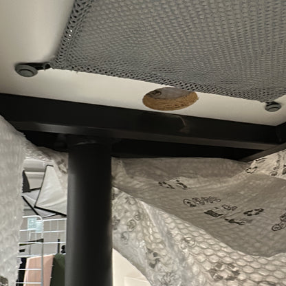 (160x80) IKEA BEKANT skrivebord i hvit