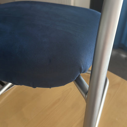 Visavis møtestol fra Vitra i blå