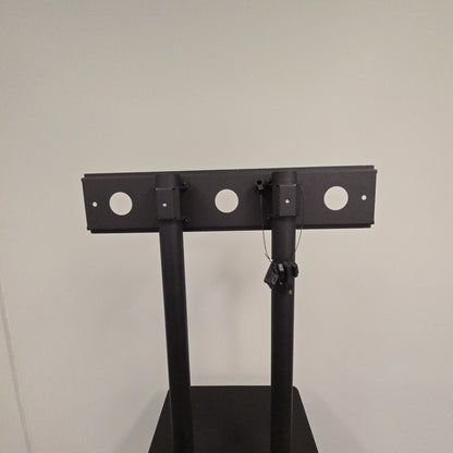 TV-stativ, hjul