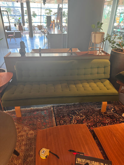 Sofa i grønn